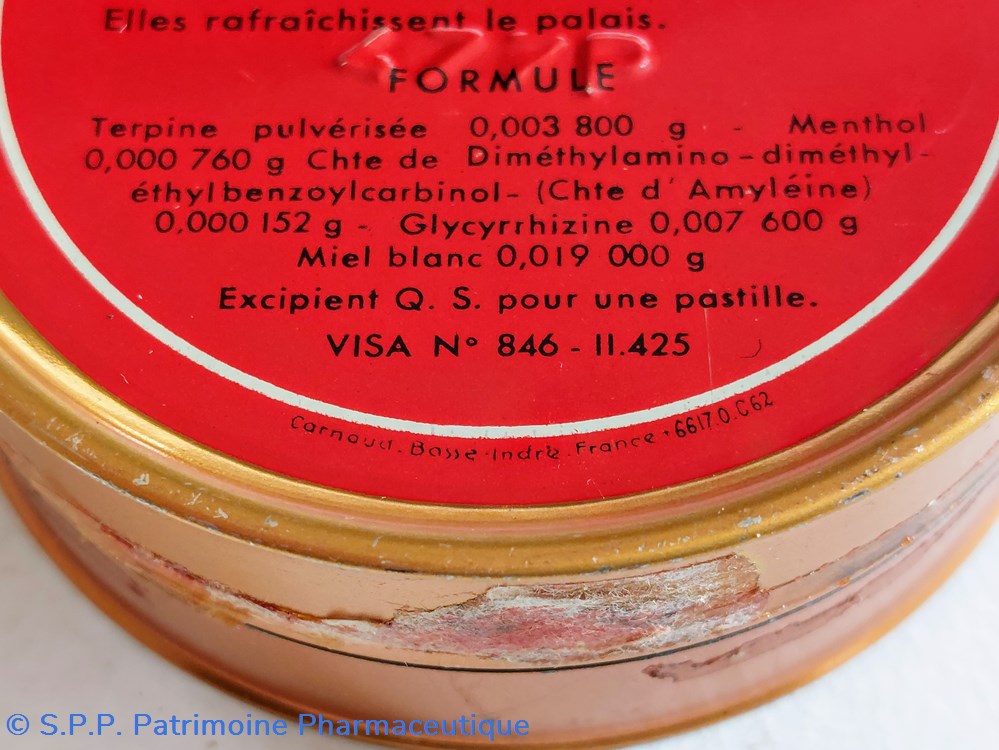 Pastilles PULMOLL ( Echantillon médical) 3 science pastilles pulmoll echantillon medical