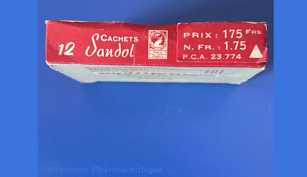 SANDOL Cachets 2 science pharmacie sandol cachets