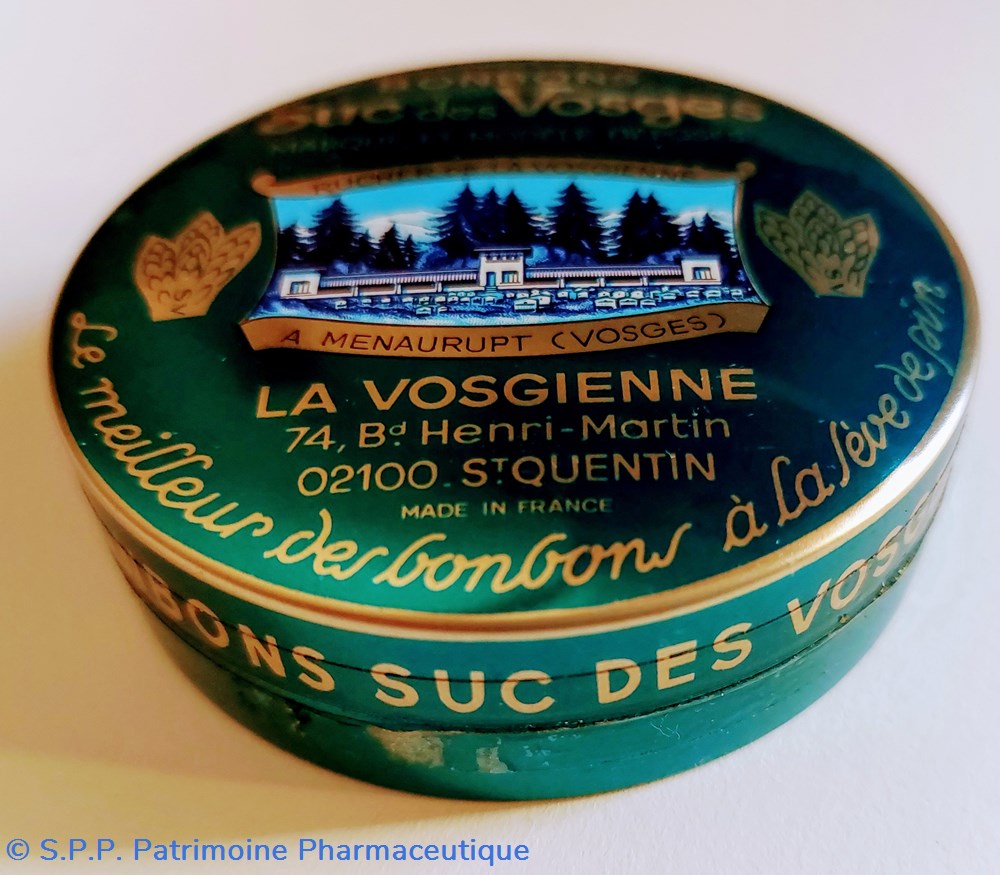 SUC DES VOSGES " Bonbons LA VOSGIENNE" 2 science suc des vosges bonbons la vosgienne