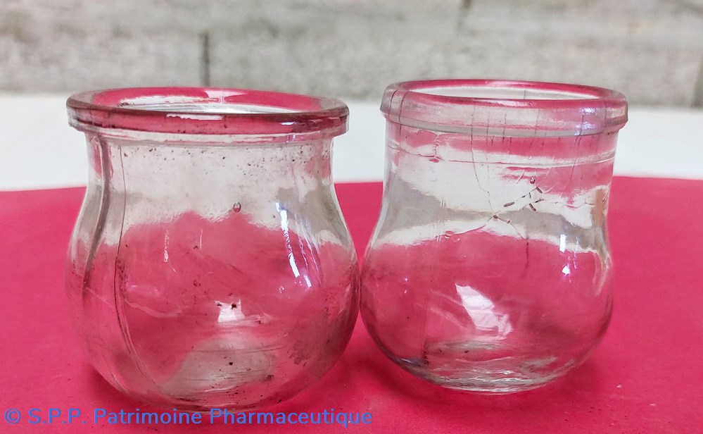 Ventouses en verre / lot de 7 3 science pharmacie ventouses en verre lot de 7