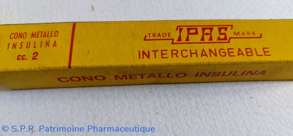 science pharmacie seringue a insuline 2 cc ipas