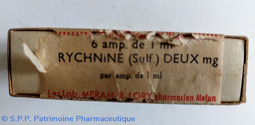 science pharmacie sulfate de strychnine a 0 2 ampoules 1 ml