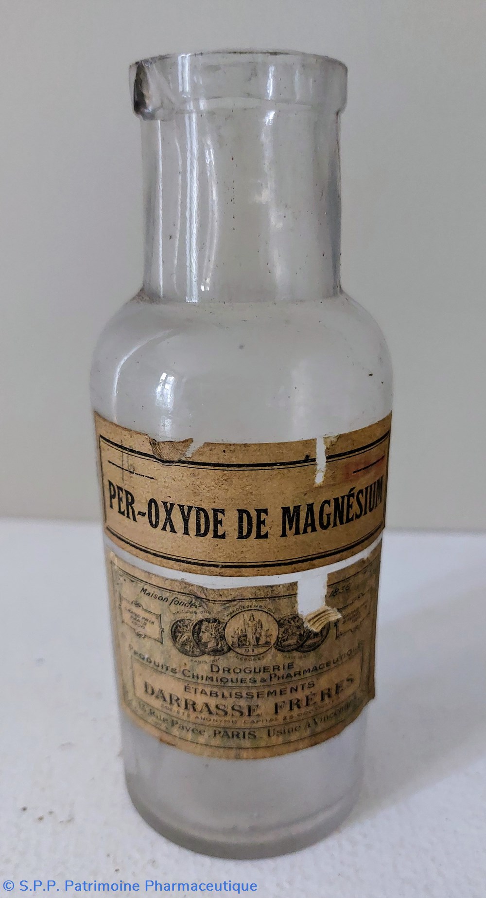 science pharmacie per oxyde de magnesium