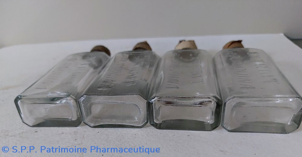 Extrait de Quinquina/ lot de 4 fioles 5 science pharmacie extrait de quinquina lot de 4 fioles