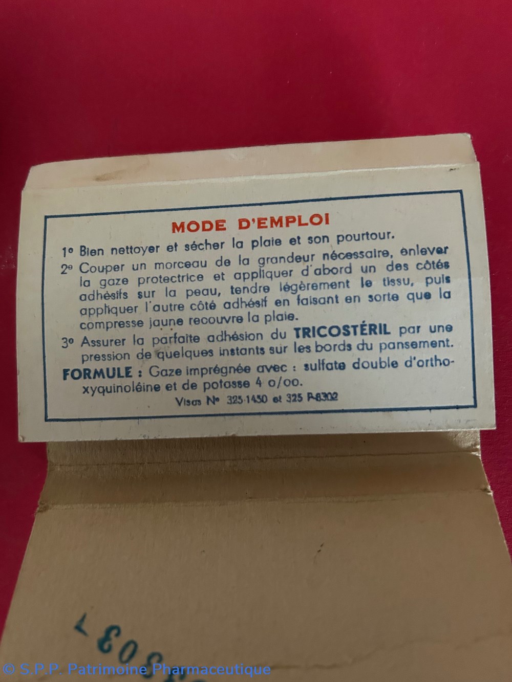 science pharmacie tricosteril