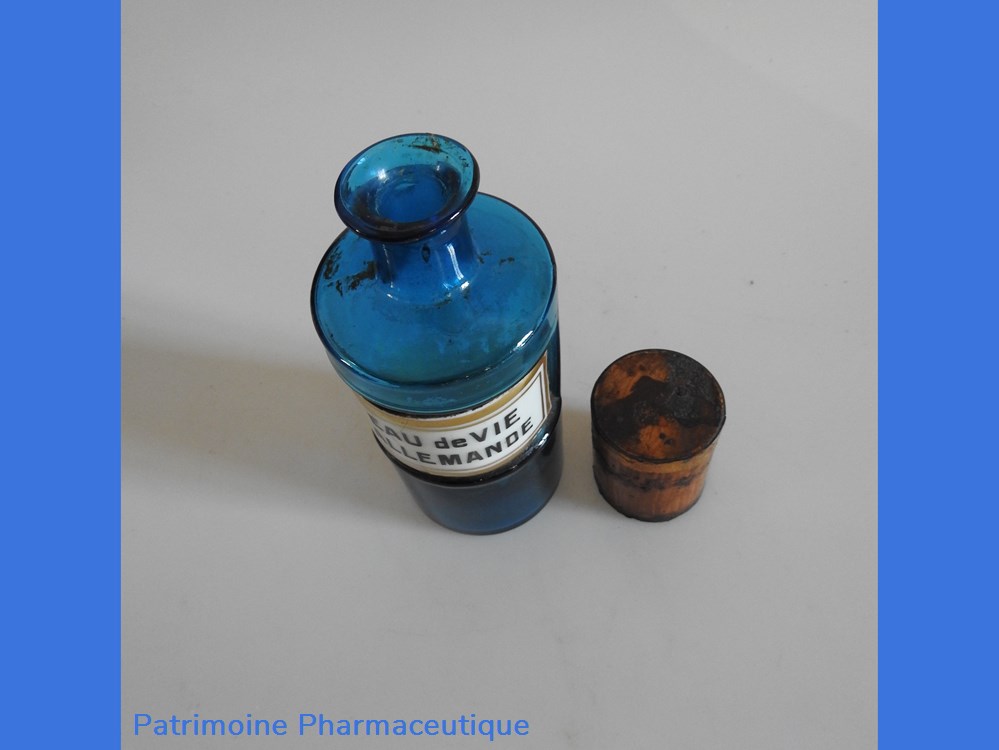 science pharmacie eau de vie allemande flacon p m
