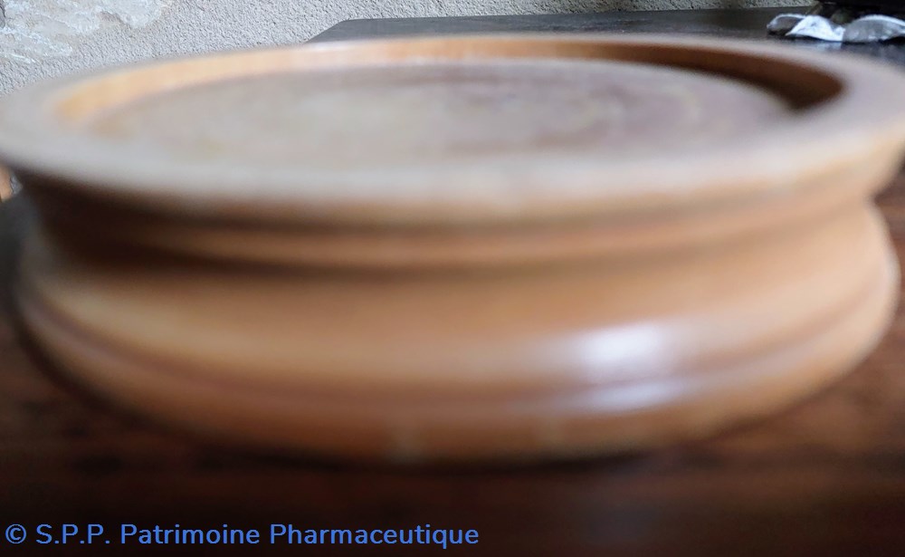 science pharmacie rouloir double face en bois