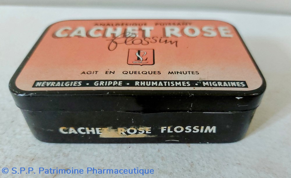 CACHET ROSE FLOSSIM/ 15 Cachets Lab Lelong 2 science pharmacie cachet rose flossim 15 cachets lab lelong