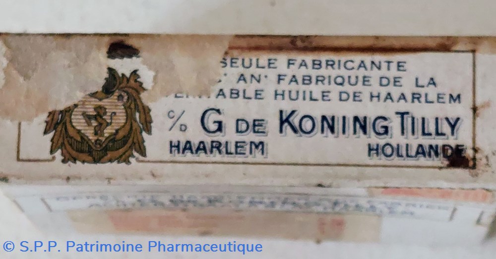 HUILE DE HARLEM / Capsules ( notice à lire !) 4 science pharmacie huile de harlem capsules notice a lire