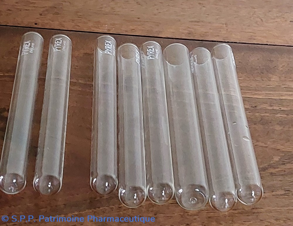 science pharmacie tube a essais 12 cm