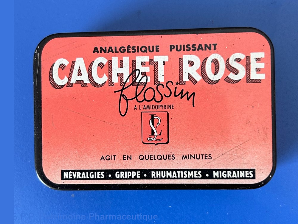 CACHETS ROSE FLOSSIM science pharmacie cachets rose flossim