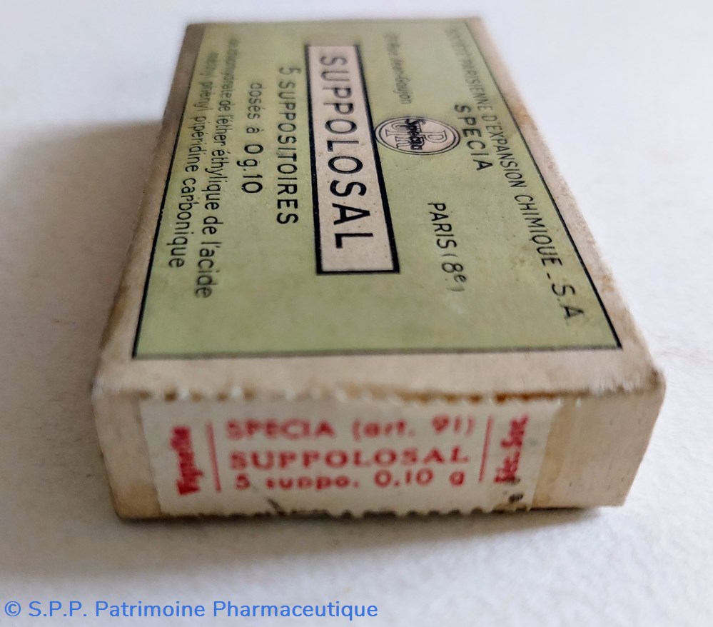 science pharmacie suppolosal 5 suppositoires