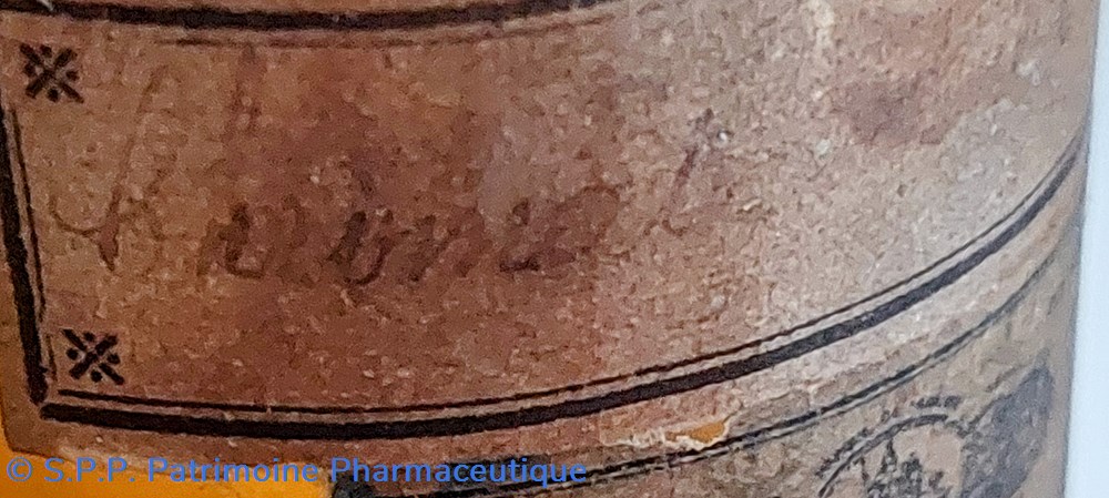 Flacon verre ambré 11 cm Chromate de Bau.. 5 science pharmacie flacon verre ambre 11 cm chromate de bau