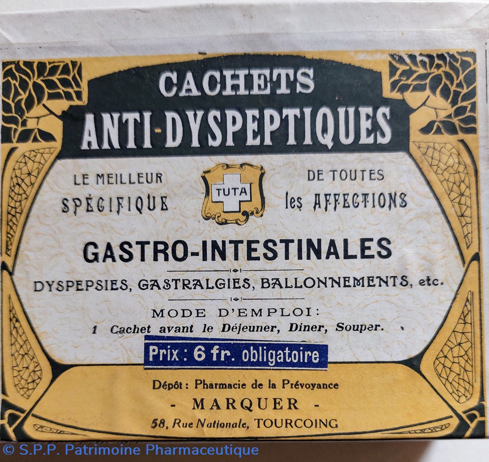 science pharmacie cachets anti dyspeptiques