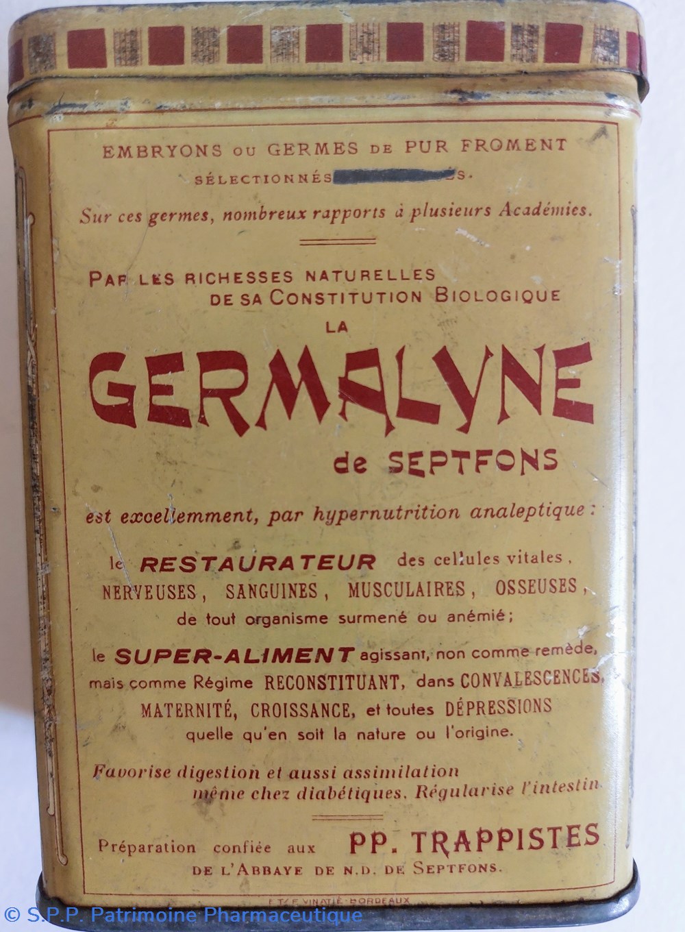 GERMALYNE de Septfons. science germalyne de septfons