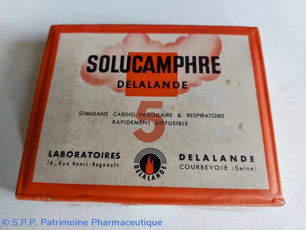 science pharmacie solucamphre delalande