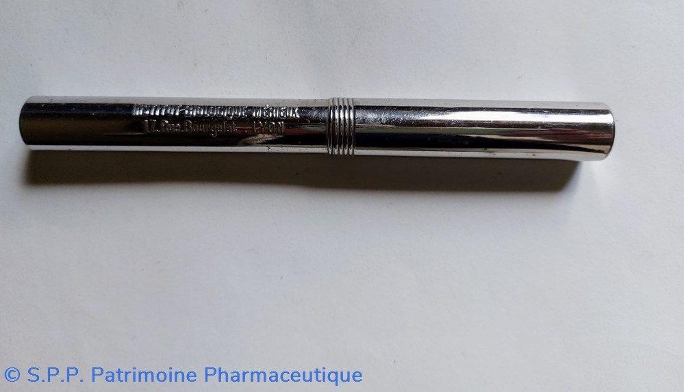 science pharmacie etui metal inox long 18 cm