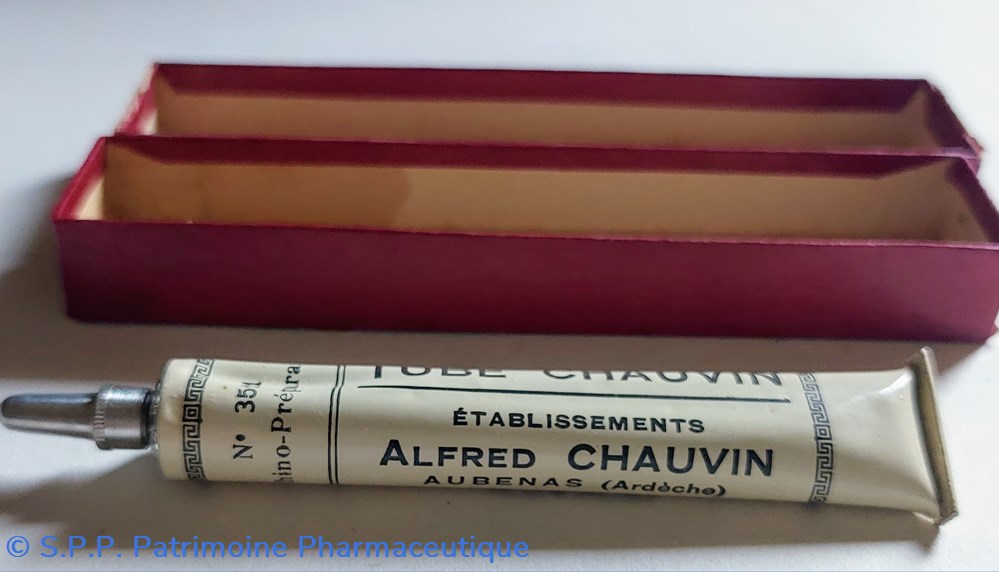 science pharmacie rhino preparatol tube chauvin