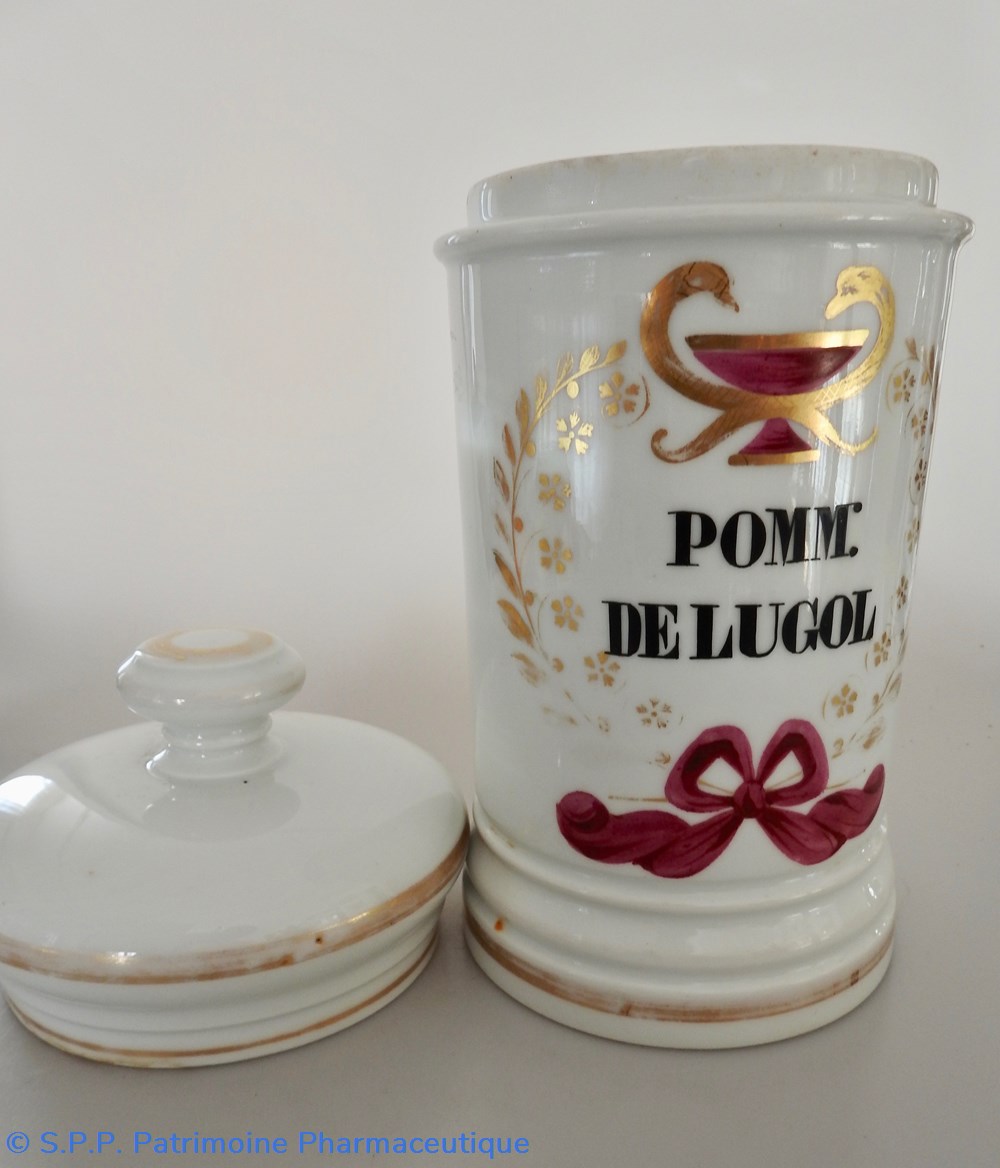 science pharmacie pomm de lugol