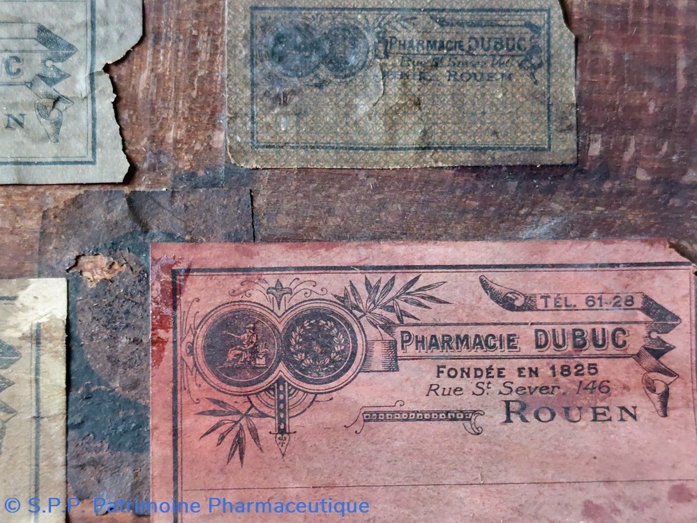 Coffret en bois réutilisé par la Pharmacie DUBUC 6 science coffret en bois reutilise par la pharmacie dubuc
