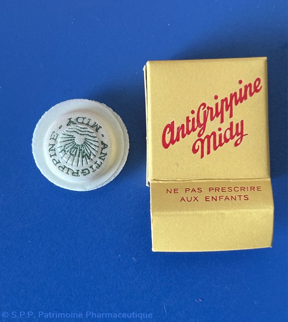 ANTIGRIPPINE Midy Cachets 4 science pharmacie antigrippine midy cachets