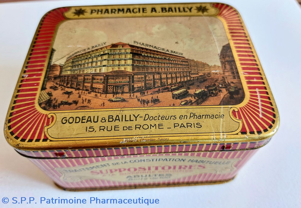 science boite metallique a bailly