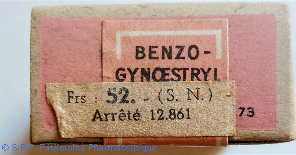 BENZO - GYNOESTRYL 2 ampoules 1 cc 5 science pharmacie benzo gynoestryl 2 ampoules 1 cc