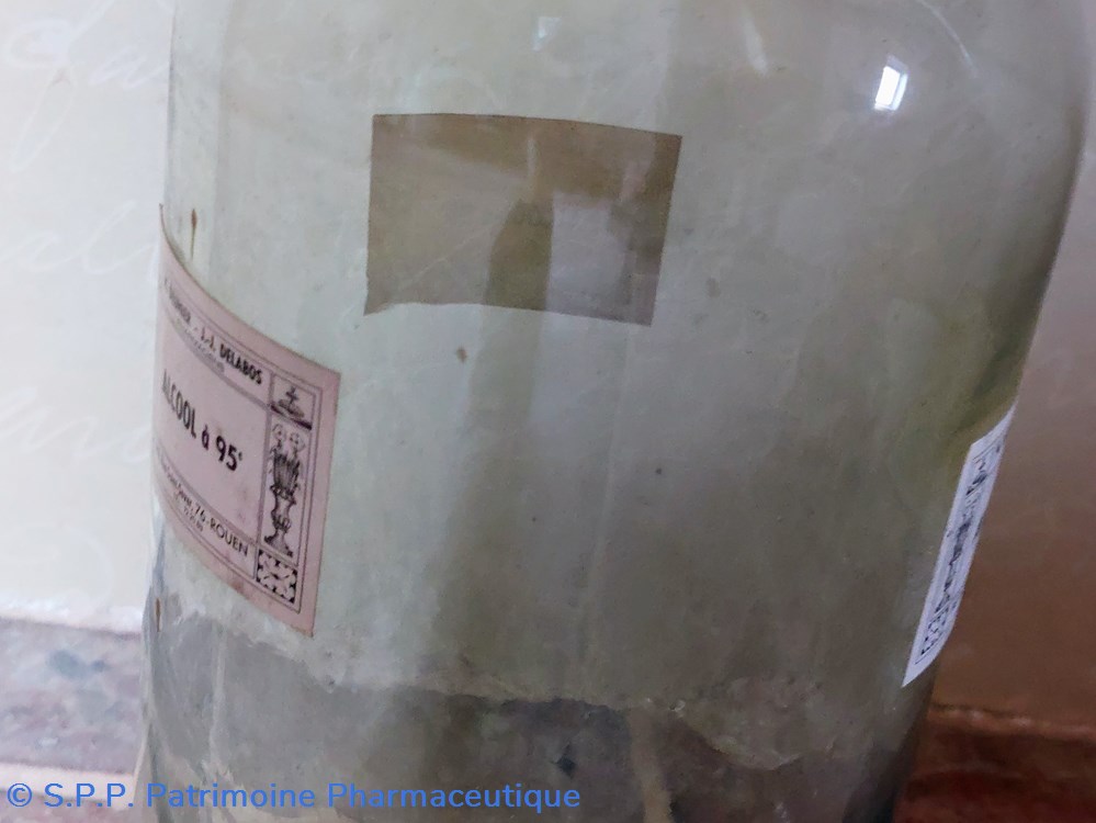 science 33 grande bouteille de pharmacie en verre