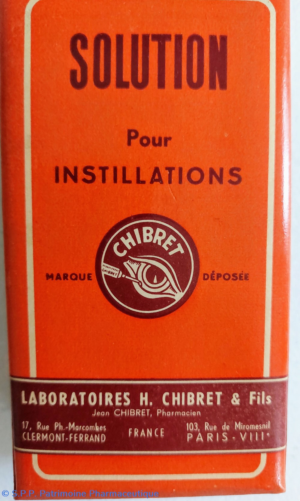 science pharmacie benzo dodecinium chibret 0 25