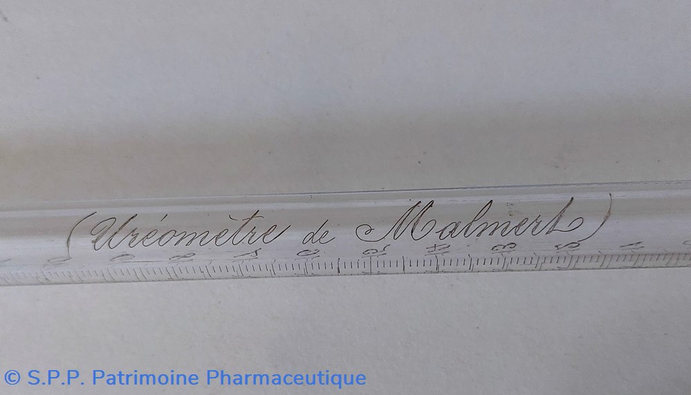 UREOMETRE de Malmert - Bellanger const. à Paris 4 science pharmacie ureometre de malmert bellanger const a paris