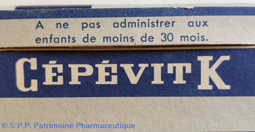 GÉPÉVIT K / flacon poudre lyophilisée Fraysse 5 science pharmacie gepevit k flacon poudre lyophilisee fraysse