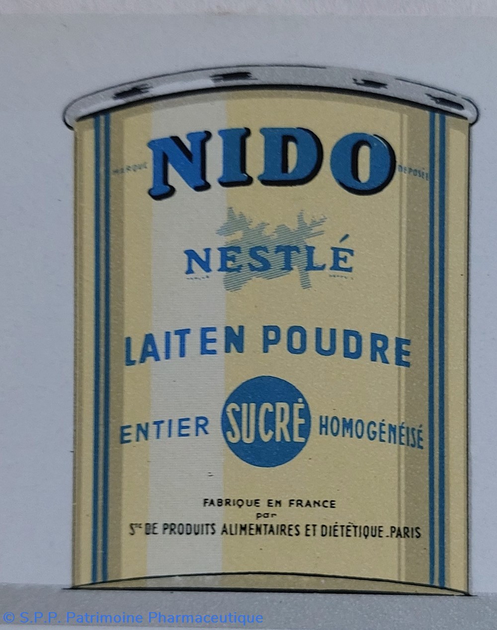 science pharmacie nido lait en poudre homogeneise nestle