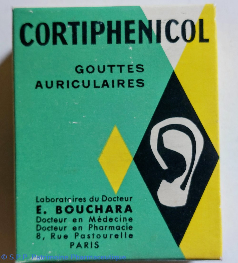 CORTIPHENICOL Gouttes auriculaires 2 science pharmacie cortiphenicol gouttes auriculaires