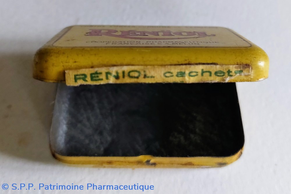 RÉNÏOL ( Cachets) 3 science reniol cachets