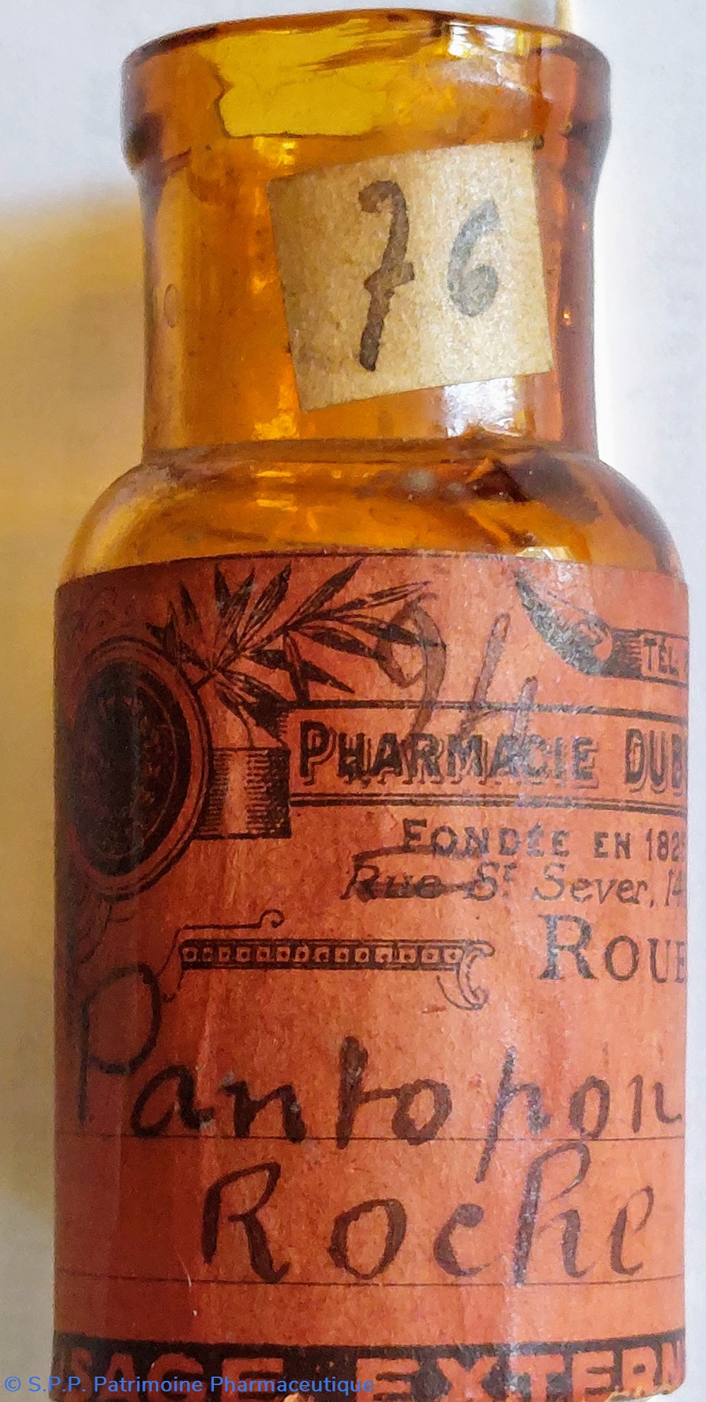 science pharmacie pantopan roche petit flacon