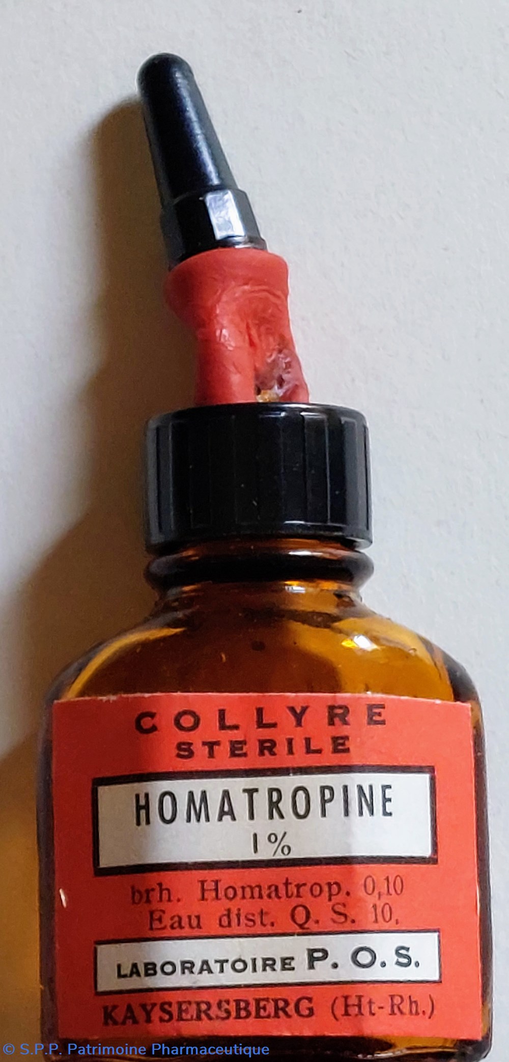 science pharmacie homatropine 1 collyre sterile p o s