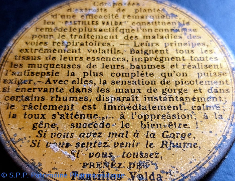 VALDA Pastilles 5 science pharmacie valda pastilles