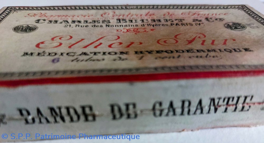 ETHER PUR ( Ampoule) 2 science ether pur ampoule