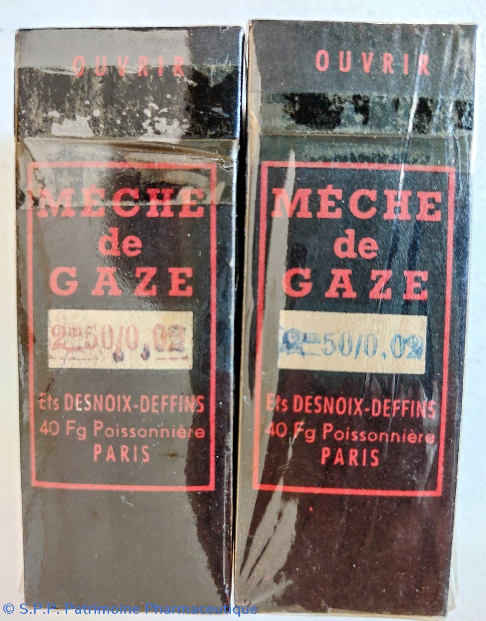 MÈCHE DE GAZE 2M50*0.02 - lot de 2 science pharmacie meche de gaze 2m50 0 02 lot de 2