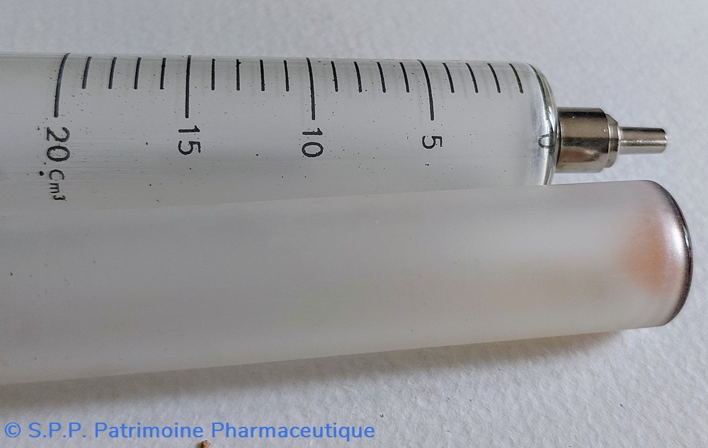 Seringue en verre PYREX 0 à 20 cm3 6 science pharmacie seringue en verre pyrex 0 a 20 cm3