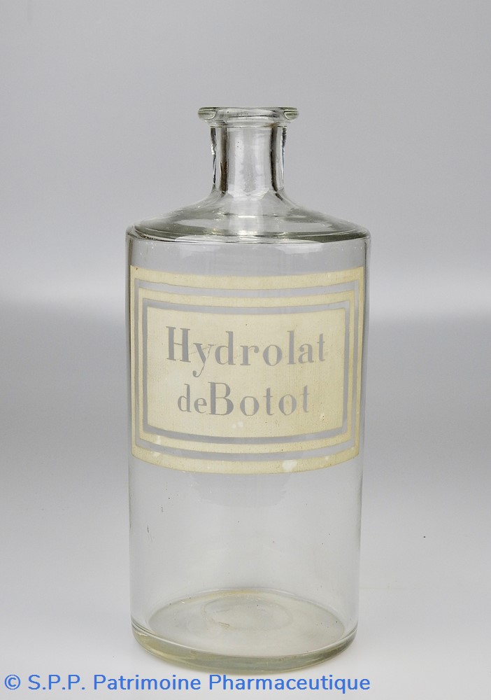 science flacon en verre grand modele etiquette blanche sans couvercle pharmacie ravasse