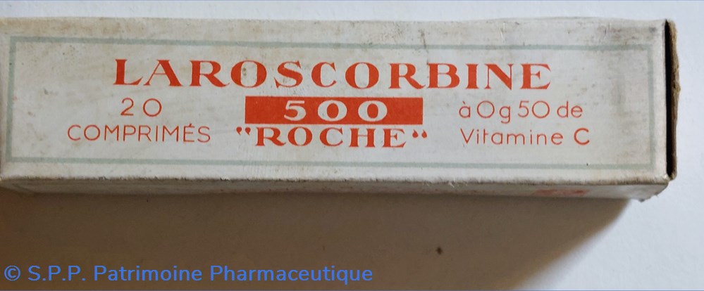 LAROSCORBINE 500- 20 Comprimés vitamine science pharmacie laroscorbine 500 20 comprimes vitamine