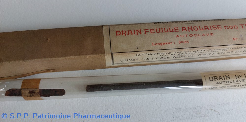 DRAIN N15 Autoclavé 4 science pharmacie drain n15 autoclave