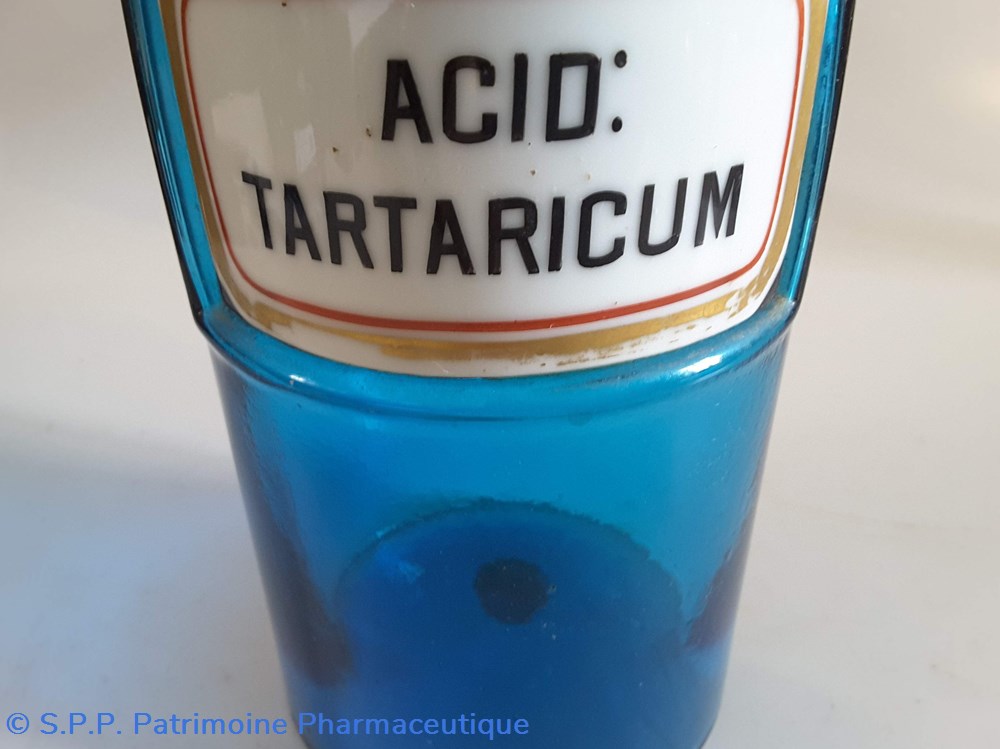 science pharmacie acide tartaricum