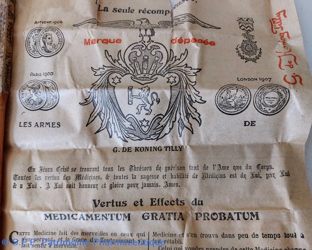 HUILE DE HARLEM / Capsules ( notice à lire !) 8 science pharmacie huile de harlem capsules notice a lire