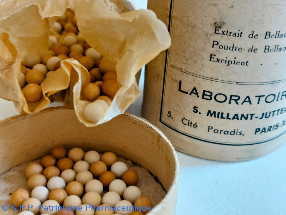 PILULES N0 1480 Lab. SIGER 6 science pharmacie pilules n0 1480 lab siger