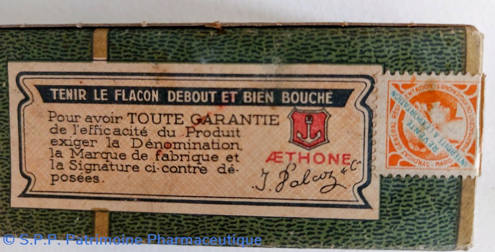 AETHONE ( Gouttes) 4 science aethone gouttes