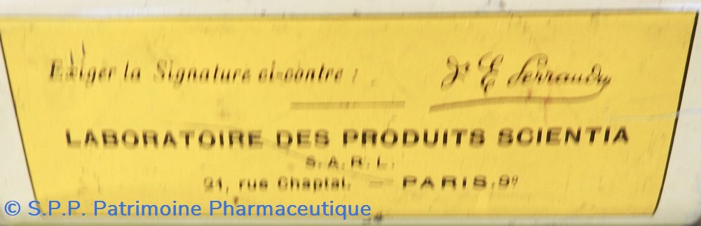 science pharmacie peptalmine magnesiee granules