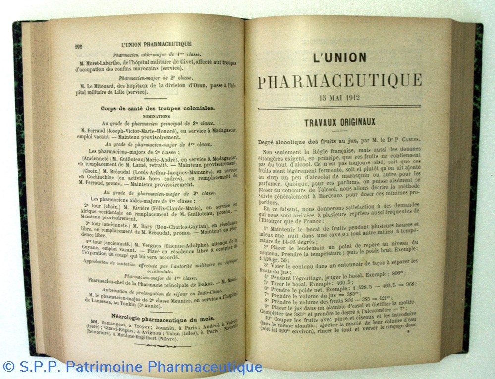 L'Union Pharmaceutique et le Bulletin Commercial réunis 5 science pharmacie l union pharmaceutique et le bulletin commercial reunis
