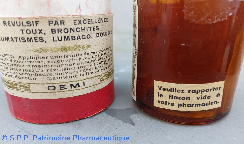 Coton Iodé 5 science pharmacie coton iode
